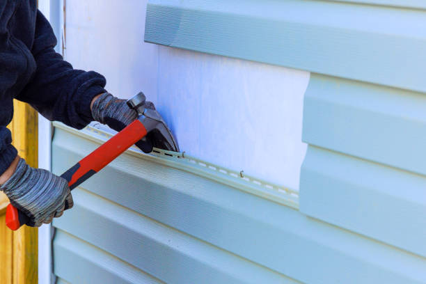Reliable Storm Damage Siding Repair contractor in Mount Holly, NC by Squared Siding